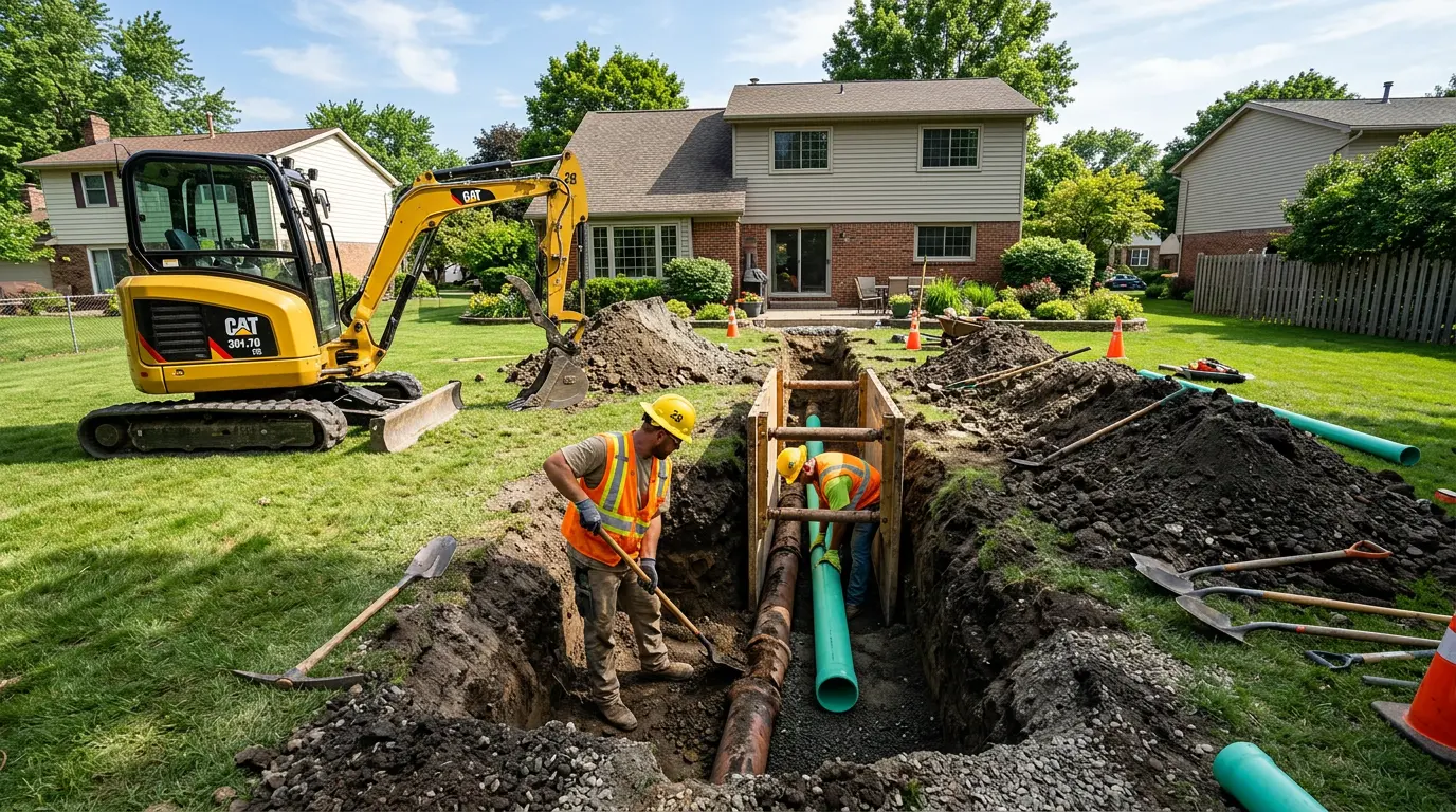 Sewer Backup in McKenzie, TN